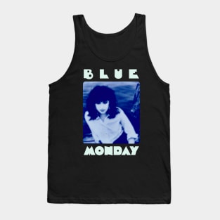 Blue Monday Tank Top